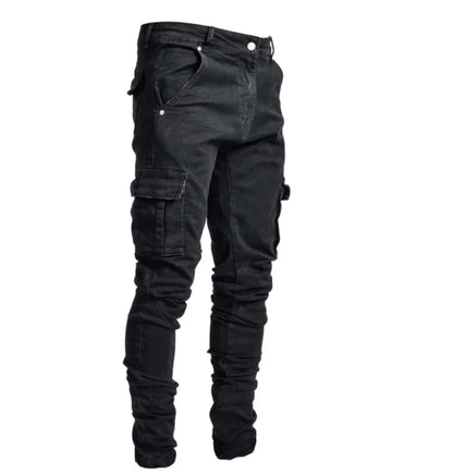 Skinny Jeans With Side Pockets And Feet For Men - The Snow Owls