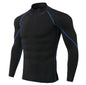 Men's Quick-drying Turtleneck Long Sleeve - The Snow Owls