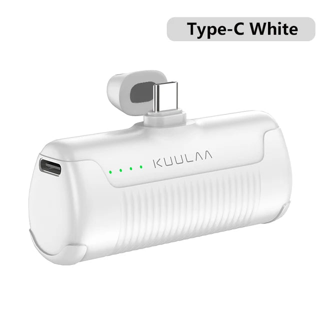 Mini Power Bank 4500mAh - The Snow Owls