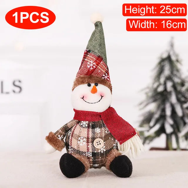 Christmas Tree Dolls Decor