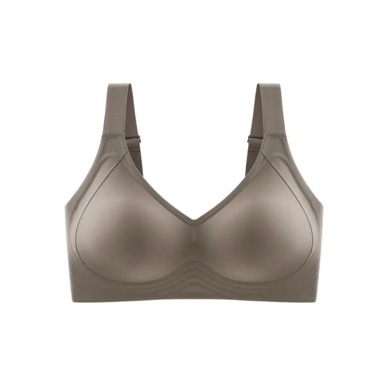 Plus Size Traceless Push-Up Sports Bra - The Snow Owls