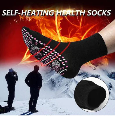Self-Heating Health Socks - The Snow Owls