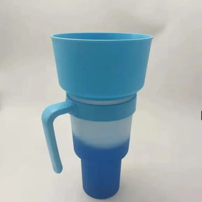 Snack Cup with Straw