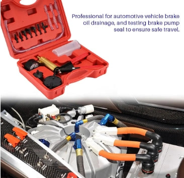 Motorbike Bleeding Tools - The Snow Owls