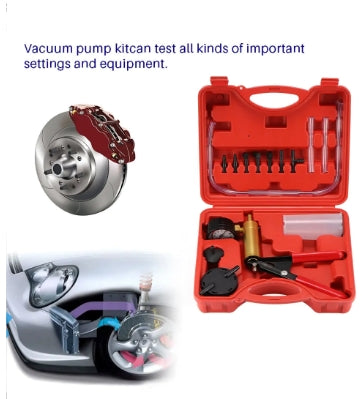 Motorbike Bleeding Tools - The Snow Owls