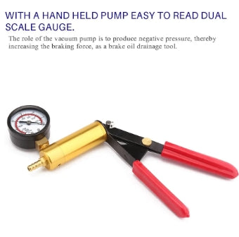 Motorbike Bleeding Tools - The Snow Owls