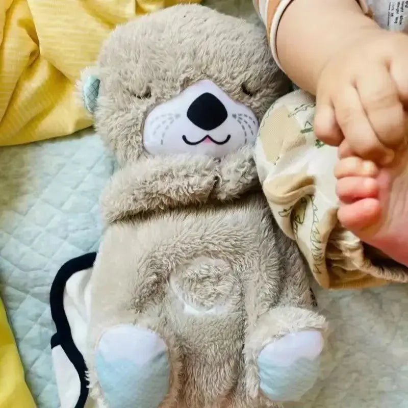 Soothing Otter Plush Doll with Music - The Snow Owls