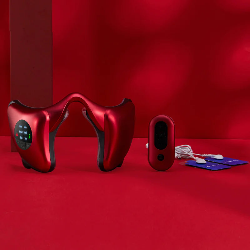 V Facial Massager Device - The Snow Owls