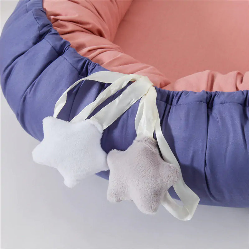 Baby Folding Portable Nest - The Snow Owls