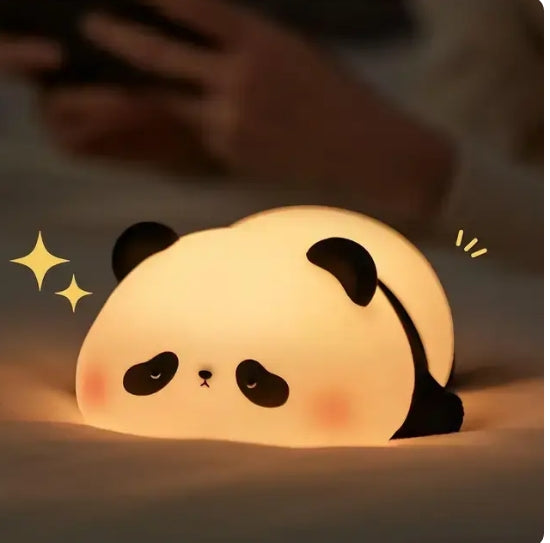 Animal Silicone Nightlights - The Snow Owls