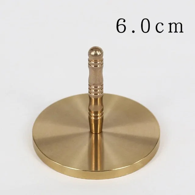 Antique Copper Incense Burner - The Snow Owls