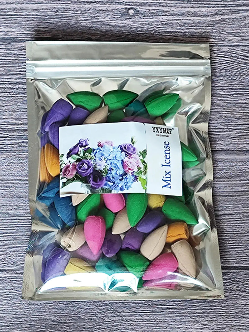 Cones Incense For Backflow Burner - The Snow Owls