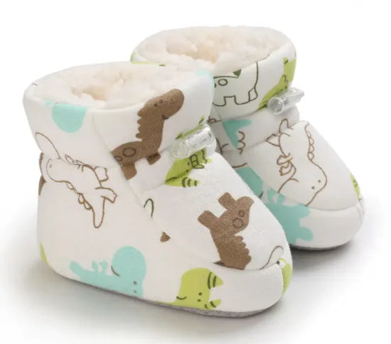 CuddleStep Baby Shoes - The Snow Owls
