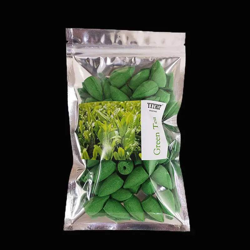 Cones Incense For Backflow Burner - The Snow Owls