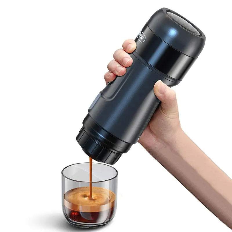 Italian Espresso Outdoor Mini Handheld Fully Automatic Coffee Maker - The Snow Owls