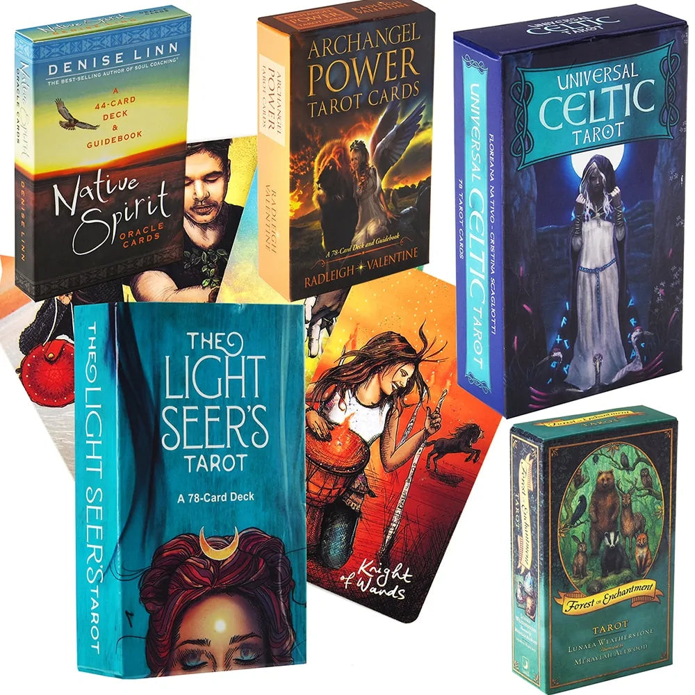 140 Types of Tarot Card Destiny Decks - The Snow Owls