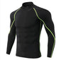 Men's Quick-drying Turtleneck Long Sleeve - The Snow Owls
