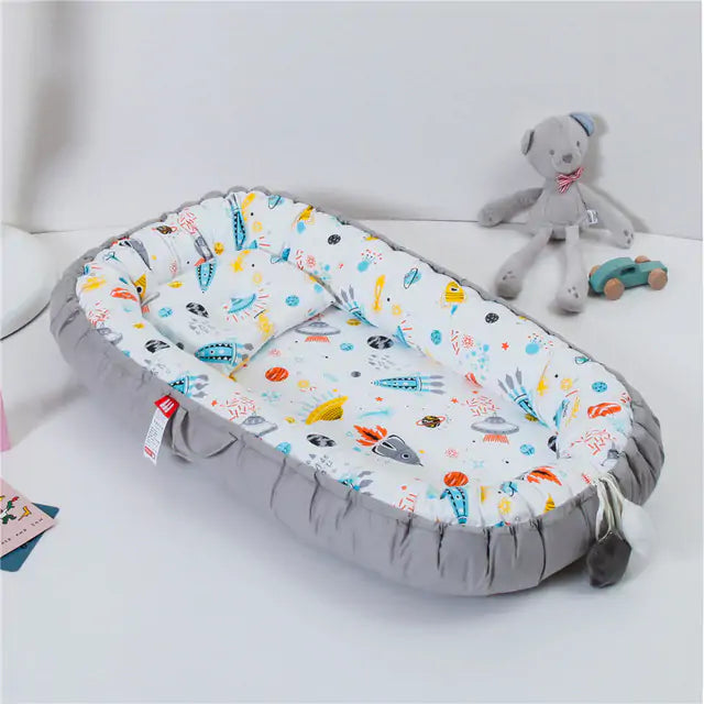Baby Folding Portable Nest - The Snow Owls