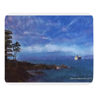 Mouse Pad - The Snow Owls