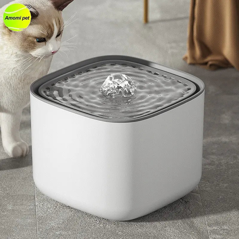 Cat Water Fountain with Filter - The Snow Owls