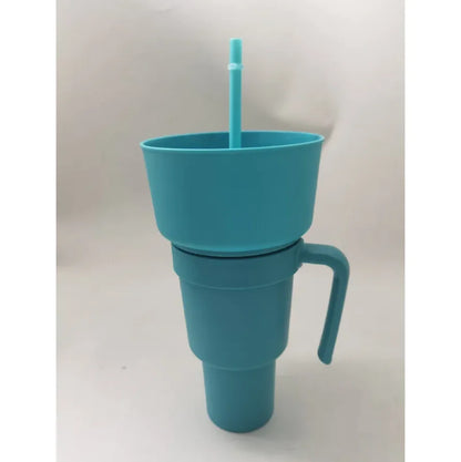 Snack Cup with Straw