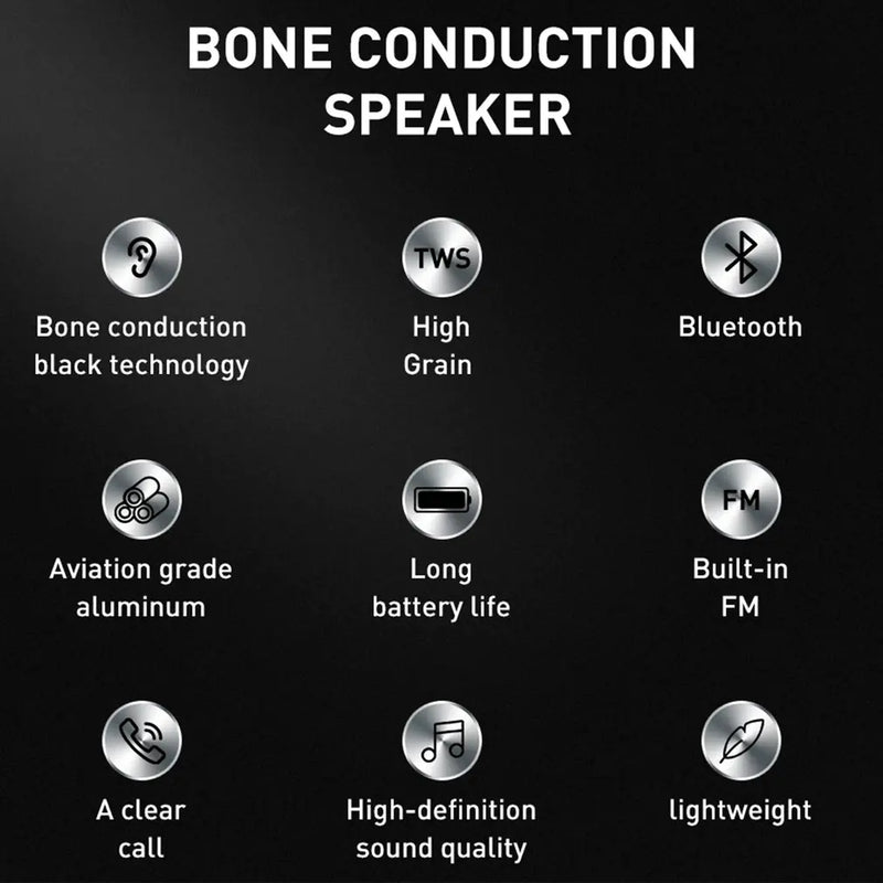 Bone Conduction Speaker - The Snow Owls