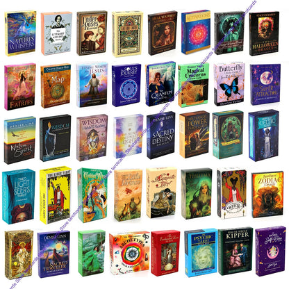 140 Types of Tarot Card Destiny Decks - The Snow Owls
