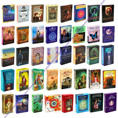 140 Types of Tarot Card Destiny Decks - The Snow Owls