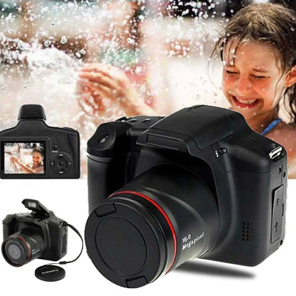 Digital Camera 3.0 Inch TFT LCD Screen 16X Zoom HD 16MP 1080P Anti-Shake Mic US