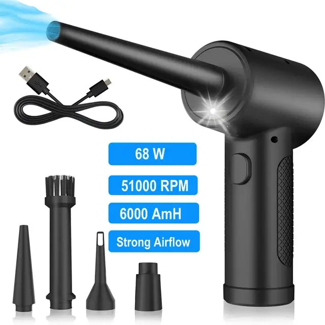 Compressed Air Duster - The Snow Owls