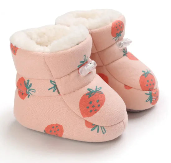 CuddleStep Baby Shoes - The Snow Owls