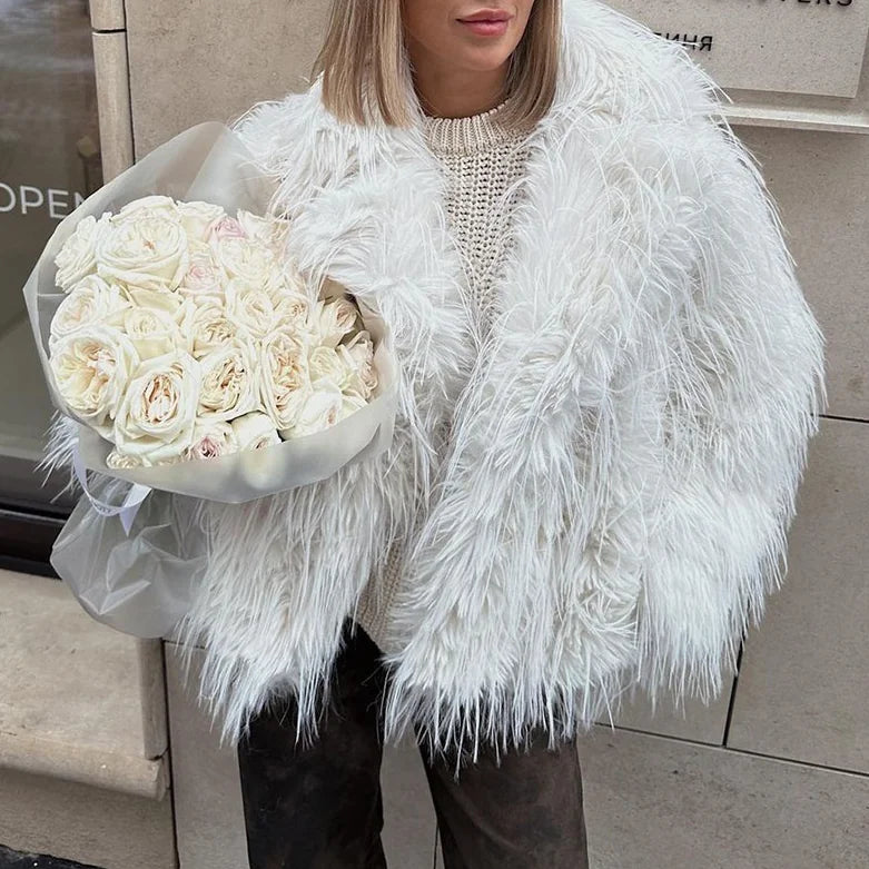 WanderLuxe Relaxed Fit Jacket - The Snow Owls