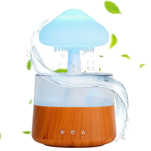 Mushroom Rain Cloud Air Humidifier - The Snow Owls
