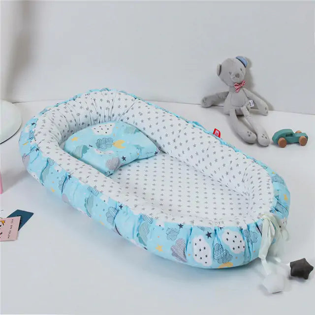 Baby Folding Portable Nest - The Snow Owls