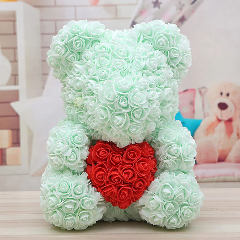 Rose Bear Gift - The Snow Owls