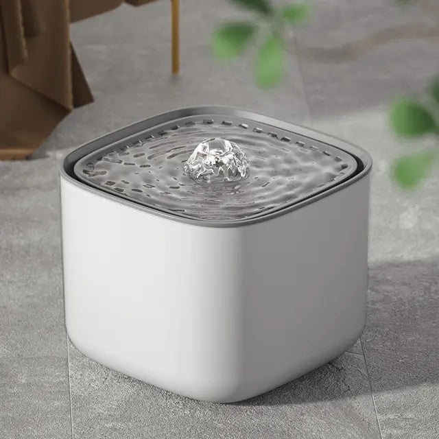 Cat Water Fountain with Filter - The Snow Owls