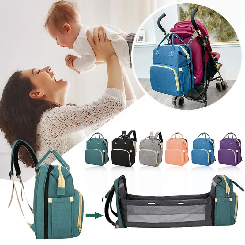2-in-1 Stroller Diaper Bag - The Snow Owls