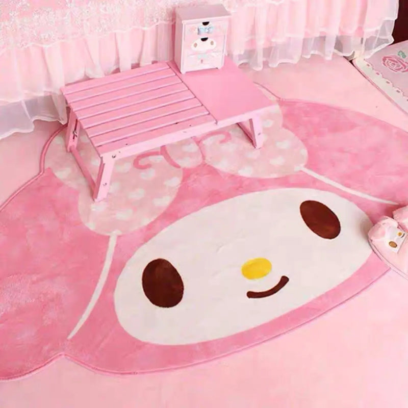 Soft Fur Rugs Living Room Floor Mat Doormat - The Snow Owls