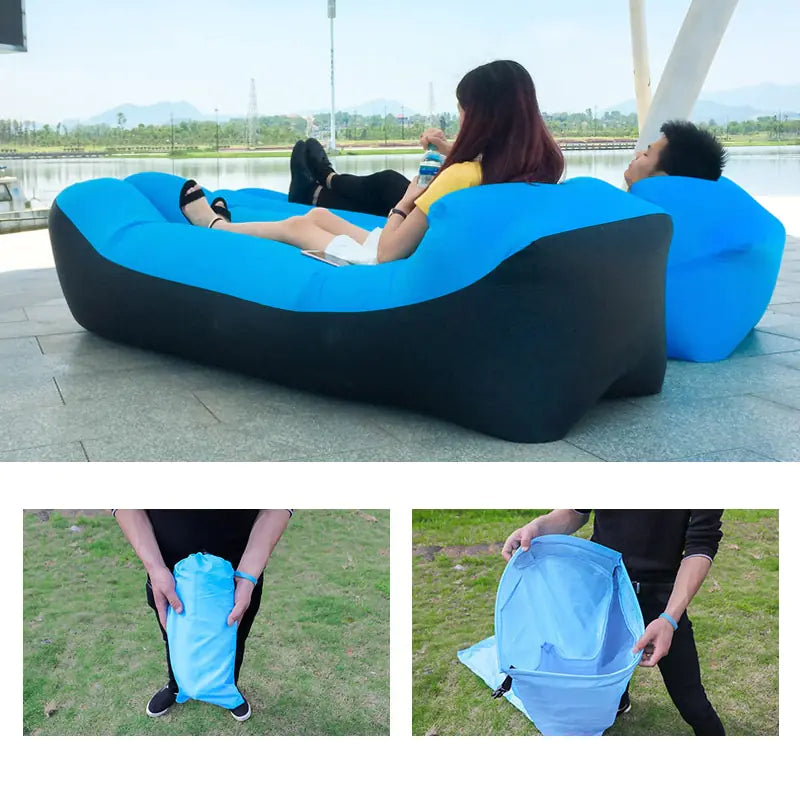 Inflatable Sofa Bed - The Snow Owls
