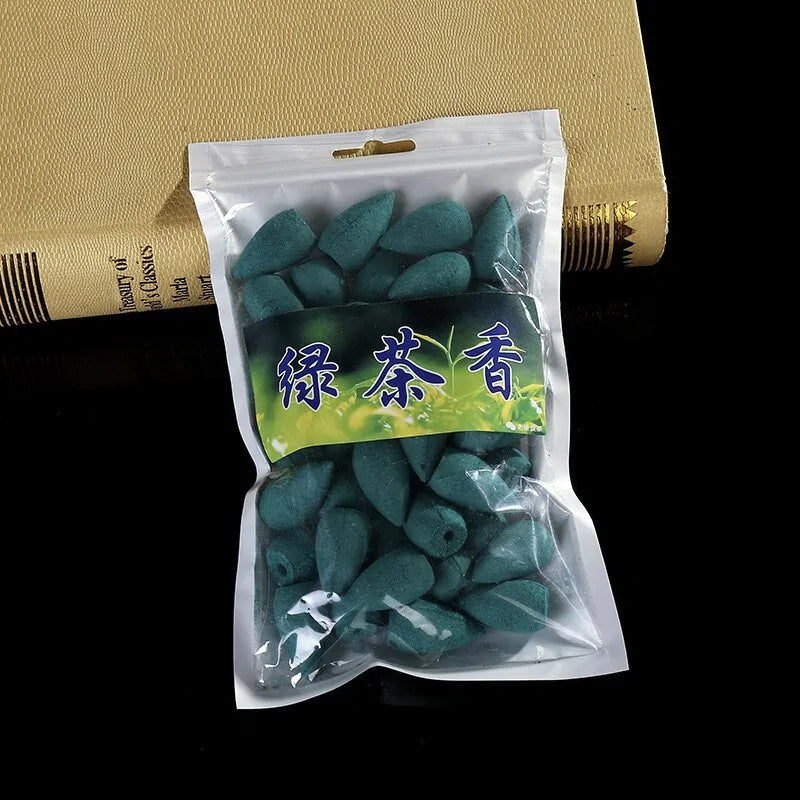 Cones Incense For Backflow Burner - The Snow Owls