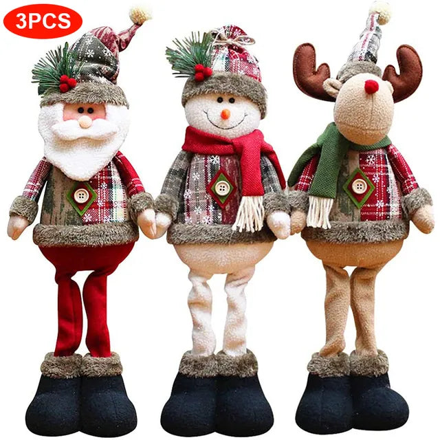 Christmas Tree Dolls Decor