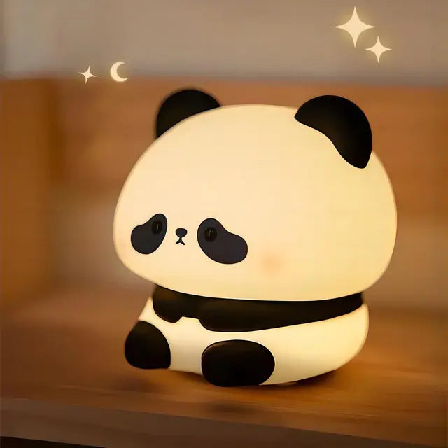 Animal Silicone Nightlights - The Snow Owls