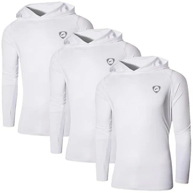 Sun Protection Outdoor Long Sleeve T-Shirt - The Snow Owls