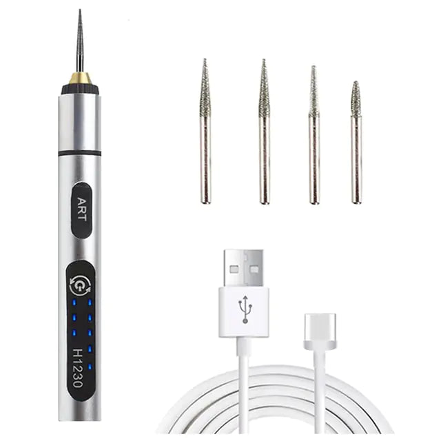 Woodworking Engraving Pen Kit - The Snow Owls