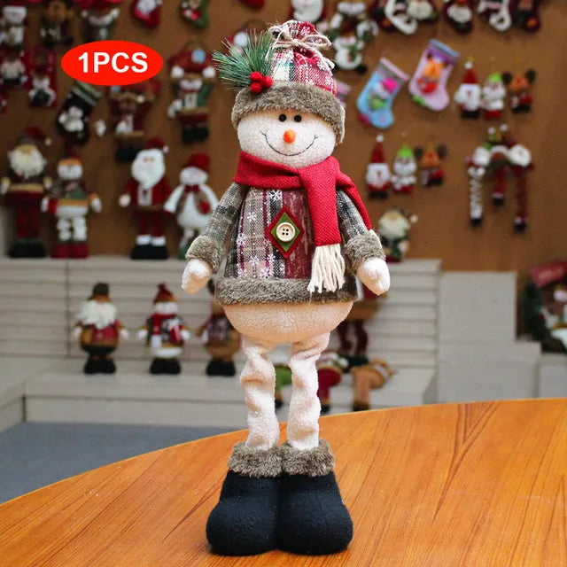 Christmas Tree Dolls Decor