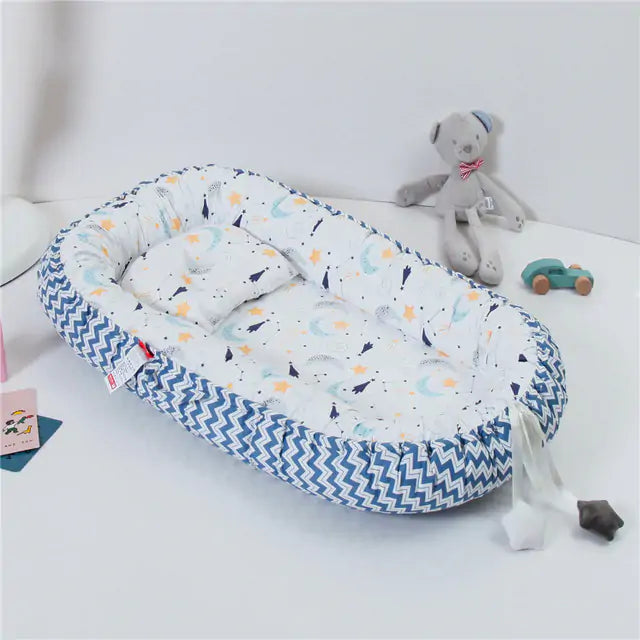 Baby Folding Portable Nest - The Snow Owls