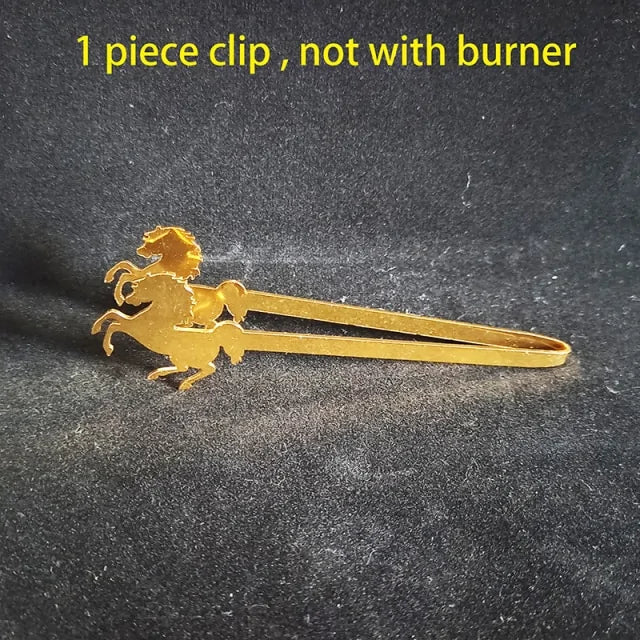 Resin Incense Burner Ceramics - The Snow Owls