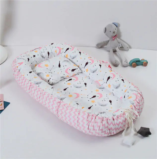 Baby Folding Portable Nest - The Snow Owls