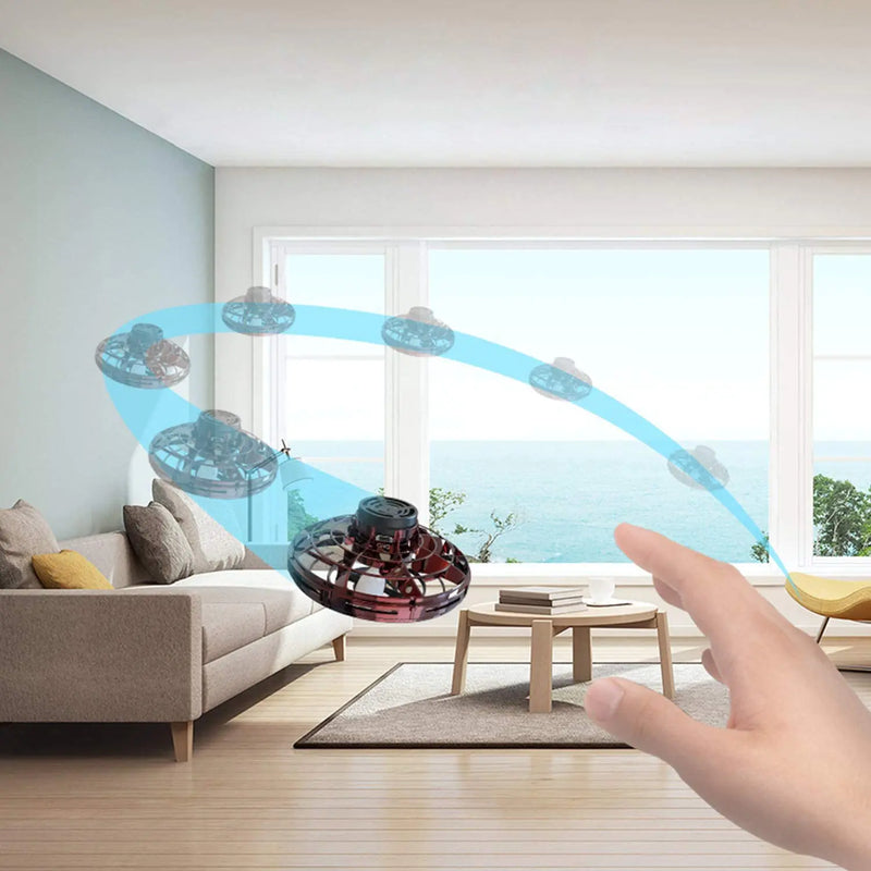 UFO Boomerang - The Snow Owls