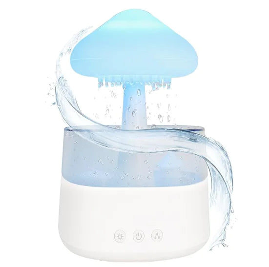 Mushroom Rain Cloud Air Humidifier - The Snow Owls